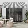 vidaXL Tenda da sole automatica antracite e bianca 350x250 Anteprima dell’immagine prodotto 2