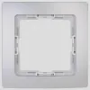 Kopp 308420065 Abdeckrahmen 1-fach Paris silber Produktbild-Vorschau 3