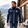 Męska kurtka softshell OFFSHORE Nebulus, ciepła kurtka Podgląd zdjęcia produktu 4