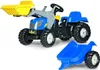 Treppe tractor RollyKid NH T7040 Junior blau Produktbild-Vorschau 11