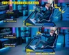 GTPLAYER simulateur de cockpit, SIM racing cockpit, Voir les images du produit 3
