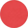 A red circular tablecloth with a geometric pattern. Podgląd zdjęcia produktu