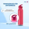 Trinkflasche Active 'Wave' - Wasserflasche mit 650 ml - Produktbild-Vorschau 4