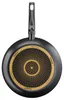 Tefal Simple Cook B57006, Rund, Allzweckpfanne, Schwarz, Produktbild-Vorschau 3