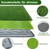 Hundeklo Rasen, Hundetoilette, Welpentoilette für die Produktbild-Vorschau 2