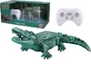WIKY Krokodýl RC na dálkové ovládání 35 cm Náhled obrázku produktu 2