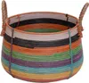 KRINES HOME Retro-Design Dekokorb / Tragekorb, Produktbild-Vorschau 7