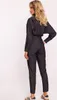 Made of Emotion Jumpsuit für Frauen Uzun M801 graphit L Produktbild-Vorschau 7