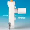 Doppel- oder Dreifach-Siphon für Kondenswasser aus Produktbild-Vorschau 22