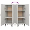 The Living Store Sideboard Betongrau 34,5x34x90 cm Produktbild-Vorschau 9