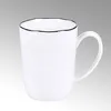 Piana Henkelbecher Porzellan, weiß H 11 cm, D 8,5 cm Produktbild-Vorschau 6