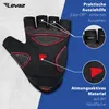 Levaz Breath - Fahrradhandschuhe Fingerlos Sommer Handschuh Produktbild-Vorschau 4
