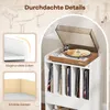 COSTWAY Plattenspieler Tisch, Schallplatten Regal, Produktbild-Vorschau 6