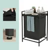 Relaxdays 10052572_46, 65 l, Prostokątny, Żelazo, MDF, Podgląd zdjęcia produktu 5