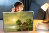 MuchoWow® Laptop Aufkleber Sticker Cover Gemälde - Ölfarbe Produktbild-Vorschau 3