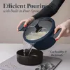 Kasserolle mit Titanoberflche und Deckel 20 cm Deep Sea Produktbild-Vorschau 3