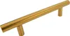 Möbelgriff Aurora 96 mm aus gebürstetem Edelstahl in Gold - Produktbild-Vorschau 4