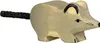 Holztiger 80087 Mouse, grigio Anteprima dell’immagine prodotto 1
