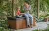 Keter Gartentruhe Darwin 380 L Braun Ecom Produktbild-Vorschau 11