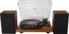 Soundmaster PL711BR, Manuell, Schwarz, Braun, Metall, 33,45 Produktbild-Vorschau 4