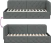 "Schlussverkauf" Einzelbett 1 PLACE - EckBettgestell einzel Produktbild-Vorschau 9