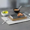 Kela Country Servierstein mit Sockel, Granit/Akazienholz, Produktbild-Vorschau 3