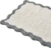 BELIANI Badematte Beige/Grau Baumwolle 60 x 90 cm Produktbild-Vorschau 4