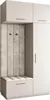 Masseno Garderobe-Set REMA 120/240/60 cm Modern Produktbild-Vorschau 1