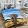 Elefant Bettwäsche Digitaldruck ESPiCO Sleep and Dream 135 Produktbild-Vorschau 4