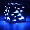 Lampka Minecraft-Niebieska Náhľad obrázku produktu 4
