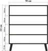 Skye Decor, Multilüx Form, Schränke, Mehrzweckschrank, Produktbild-Vorschau 7