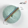 addi Colibri Nadelspiel Strumpfstricknadeln, Länge:15 cm, Produktbild-Vorschau 8