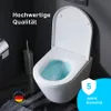 AM.PM Design Hänge-WC spülrandlos Toilette inkl. WC Sitz Produktbild-Vorschau 3