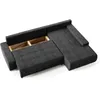 Beautysofa DRACO L Ecksofa mit Schlaffunktion & Bettkasten Produktbild-Vorschau 6