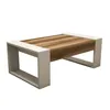 Skye Decor, Venüs - Walnut, Cream, tavolino, noce, PANNELLI Anteprima dell’immagine prodotto 3