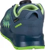 Lowa LOWA FERROX GTX LO JR Petrol | Limone Gr. 27-35 Blau Produktbild-Vorschau 3