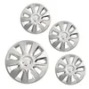 VERSACO | Radkappen Radzierblenden Stratos RC 15" Silber Produktbild-Vorschau 3