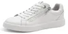 Tamaris Damen Sneaker mit dekorativem Reißverschluss Produktbild-Vorschau 3