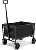 Jayseuw Bollerwagen Faltbar Gartenwagen Handwagen für Produktbild-Vorschau 8