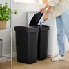 Rotho Abfalleimer 25L Salsa - Swingeimer - Mülleimer mit Produktbild-Vorschau 12
