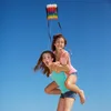 HQ Stabloser Drachen Parafoil Easy Rainbow Productafbeelding-voorbeeld 7