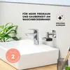 bremermann magnetický držák na mýdlo, sada 2 kusů, na tuhá Náhled obrázku produktu 2