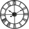 HSXL - Große industrielle Wanduhr aus Metall - 60 cm - Produktbild-Vorschau 1