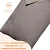 Satin Bettwäsche 200 x 220 cm, mit 2 Kissenbezügen in 80 x Produktbild-Vorschau 3