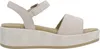 Remonte Keilsandaletten Damen 31373537333035 Beige 40 EU Produktbild-Vorschau 2