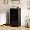 Merax 60L Minikühlschrank mit Gefrierfach 22L, Glastür & Produktbild-Vorschau 6