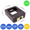 MODERNE LED Außenleuchte Außenwandleuchte IP54 schwarz 6W Produktbild-Vorschau 8