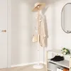 vidaXL Vešiak na kabáty Biely 177 cm Práškovo lakovaná Náhľad obrázku produktu 3