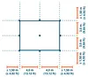 TOOLPORT Professional Stretchzelt 6x8m mit Produktbild-Vorschau 12