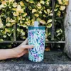 KUBEK TERMICZNY ZE SŁOMKĄ NA KAWĘ BPA FREE, na Herbatę, Podgląd zdjęcia produktu 3